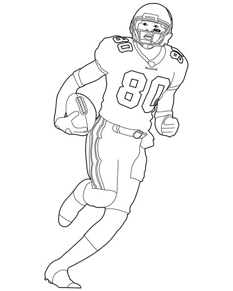 Printable Coloring Pages Football